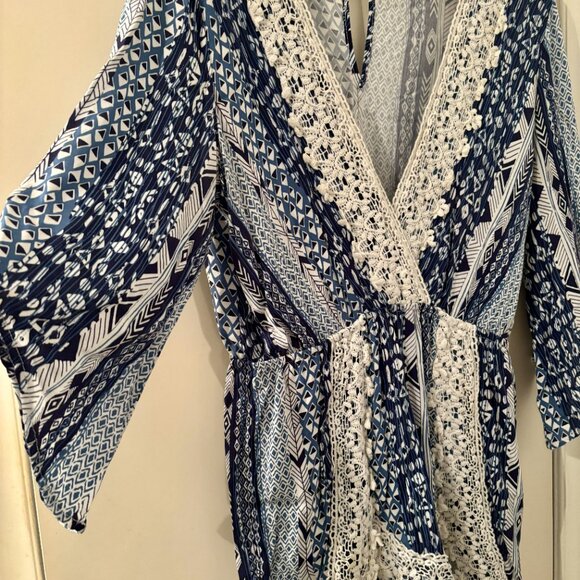 California Moonrise Shorts Romper (M) - Picture 6 of 8